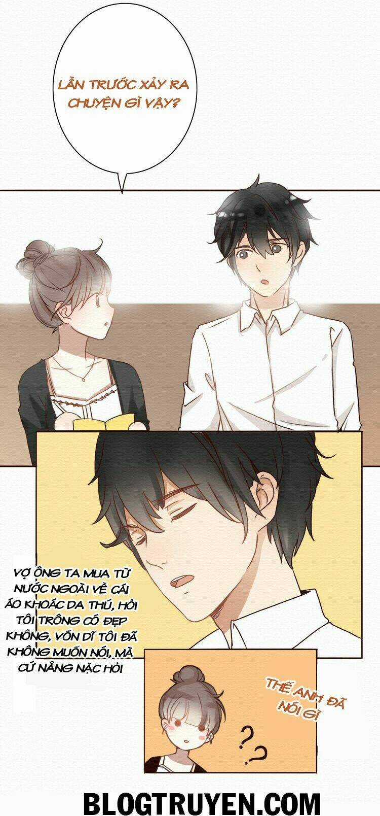 Tình Yêu Không Nói Dối Chapter 6 trang 9