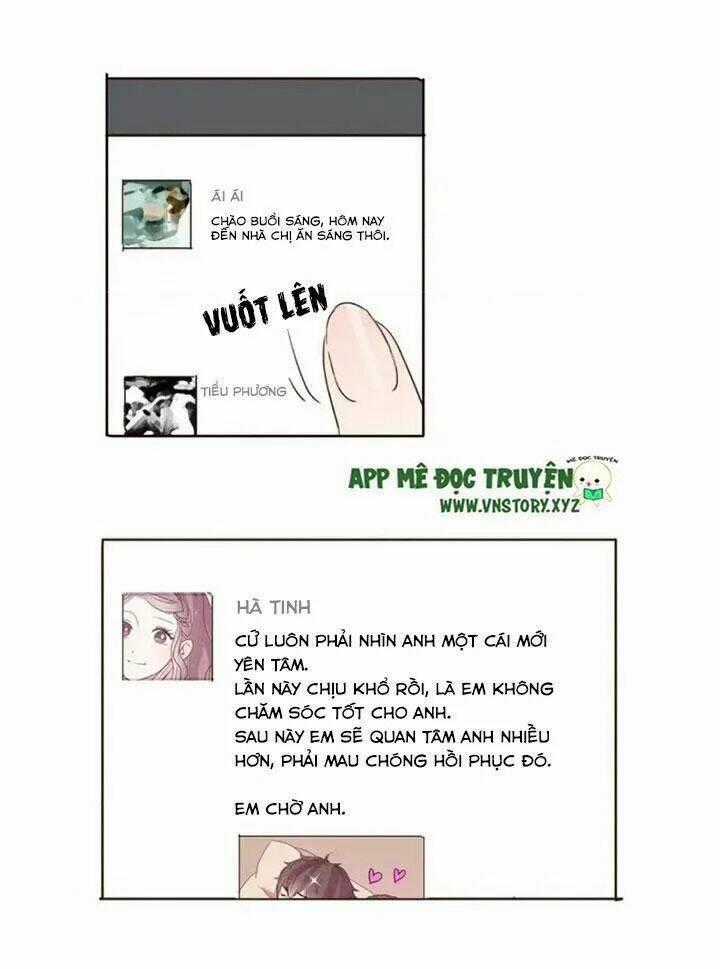 Tình Yêu Không Nói Dối Chapter 62 trang 10