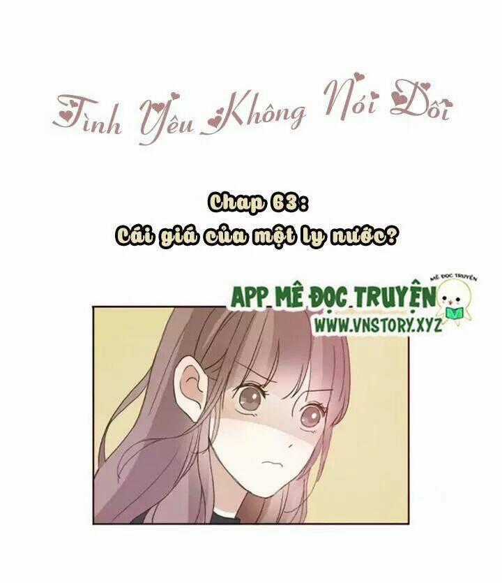 Tình Yêu Không Nói Dối Chapter 63 trang 0