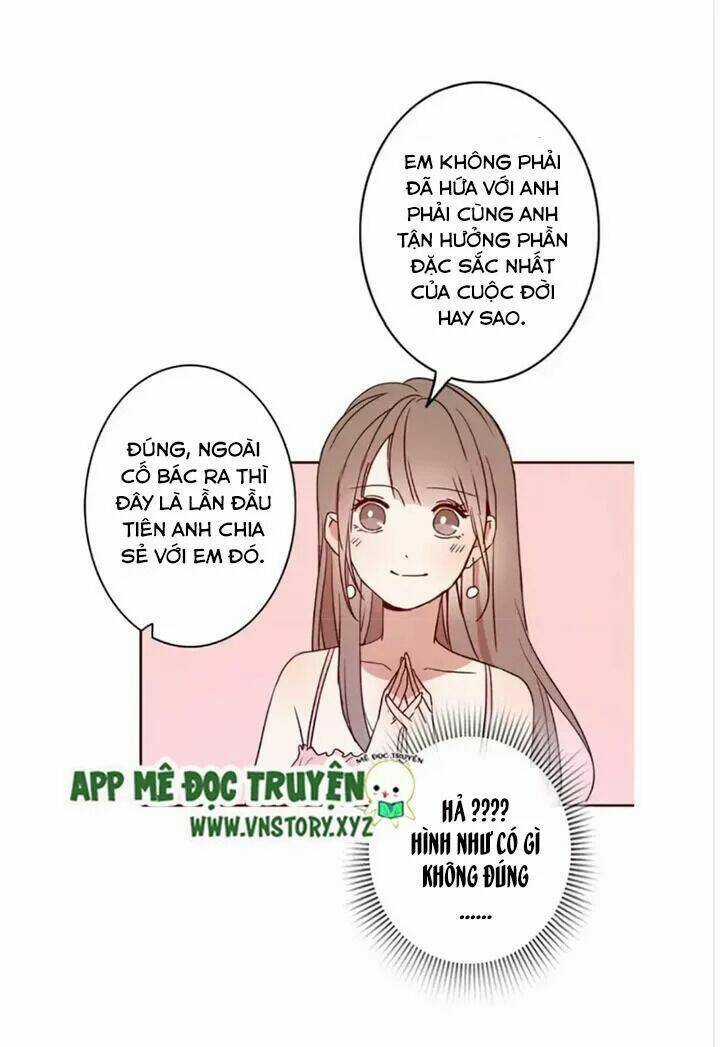 Tình Yêu Không Nói Dối Chapter 64 trang 21