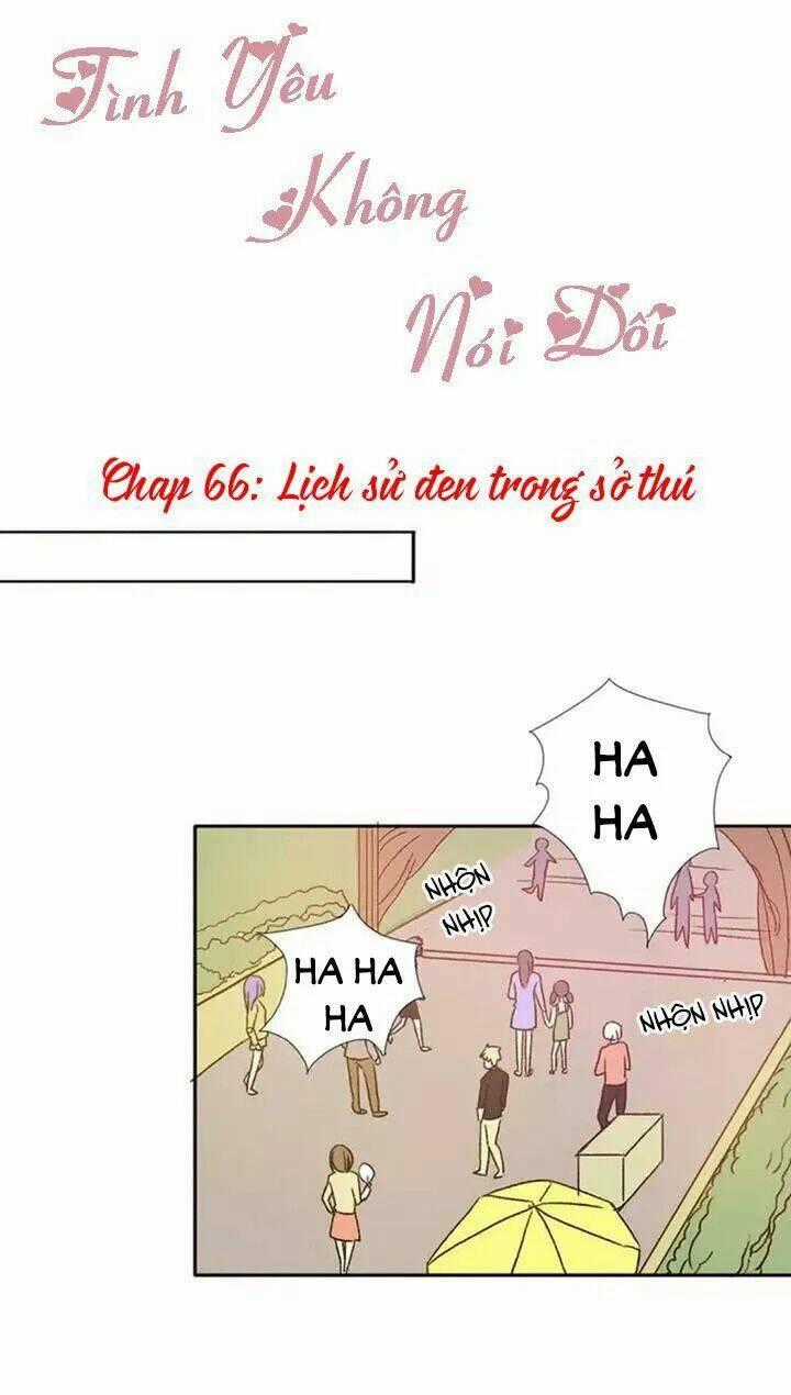 Tình Yêu Không Nói Dối Chapter 66 trang 0