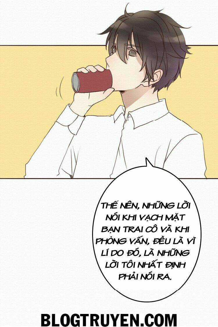 Tình Yêu Không Nói Dối Chapter 7 trang 19