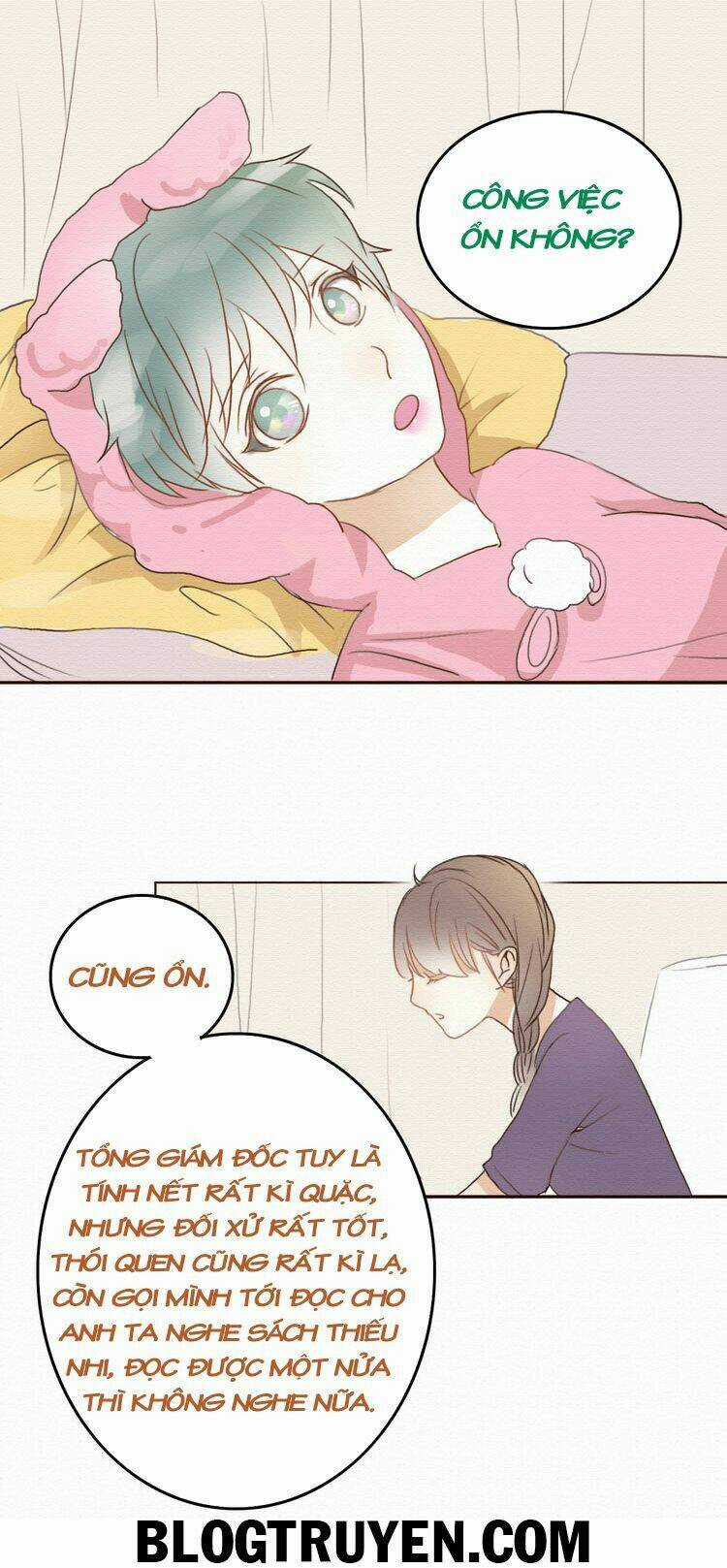 Tình Yêu Không Nói Dối Chapter 7 trang 30