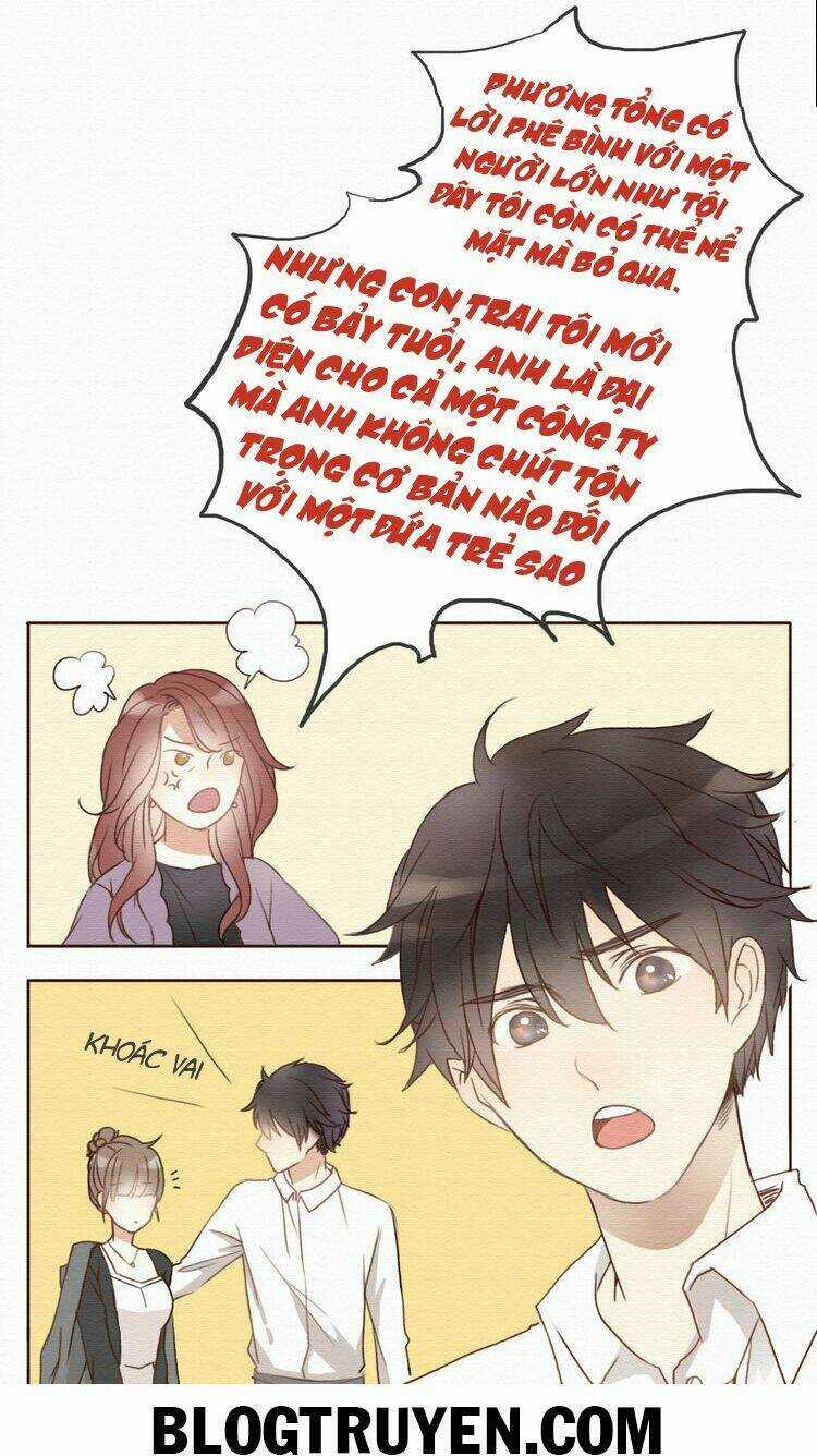 Tình Yêu Không Nói Dối Chapter 7 trang 5