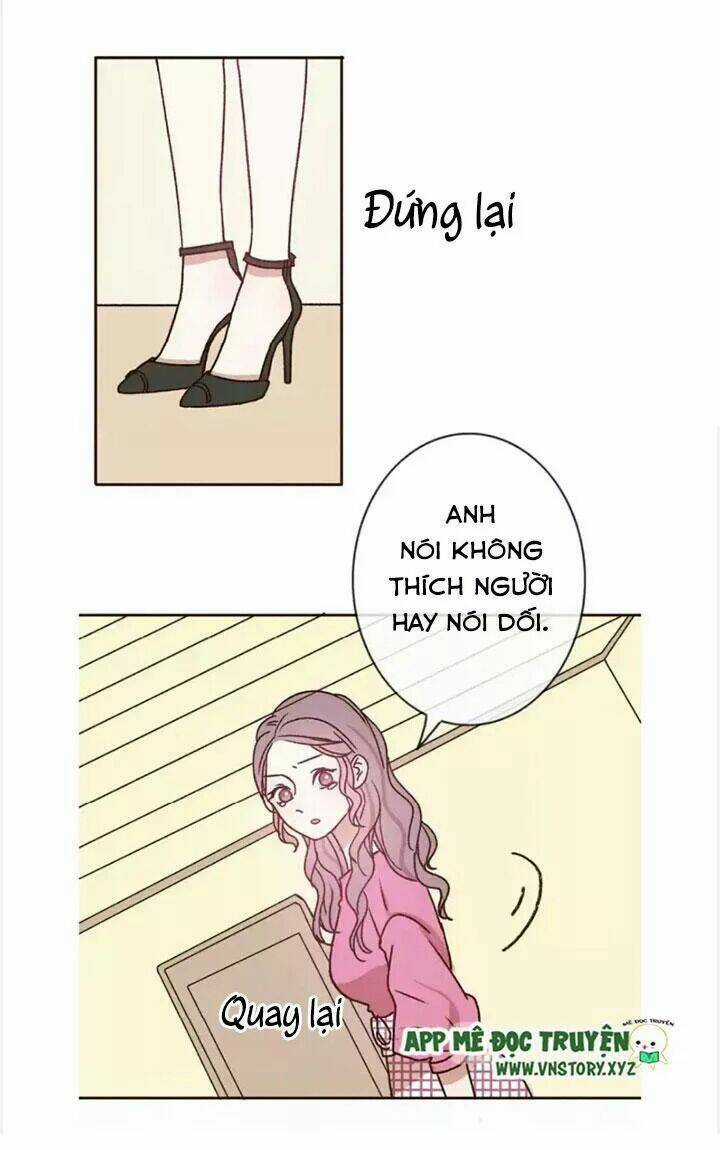 Tình Yêu Không Nói Dối Chapter 70 trang 24