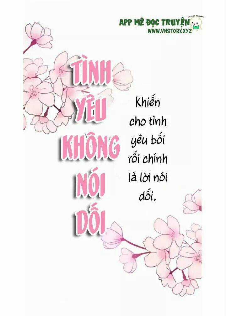 Tình Yêu Không Nói Dối Chapter 71 trang 2