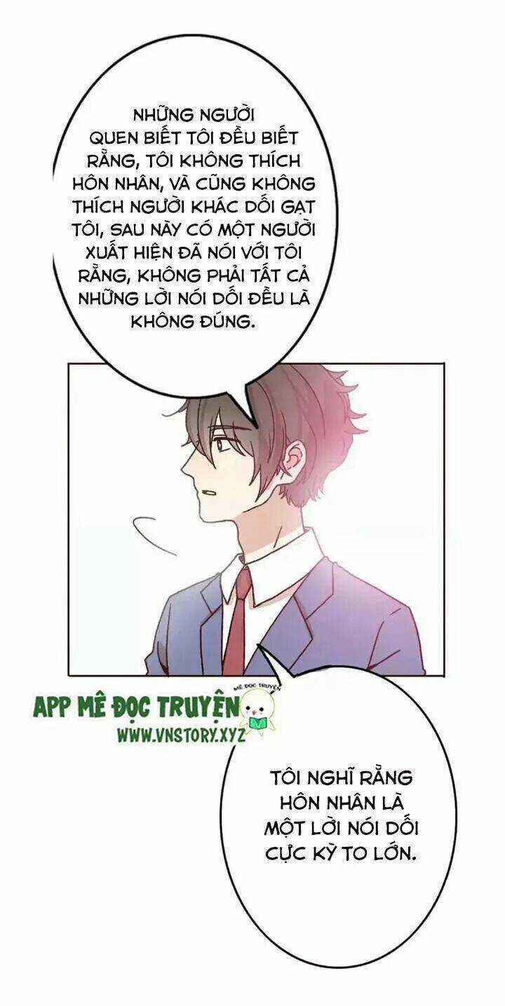 Tình Yêu Không Nói Dối Chapter 74 trang 27