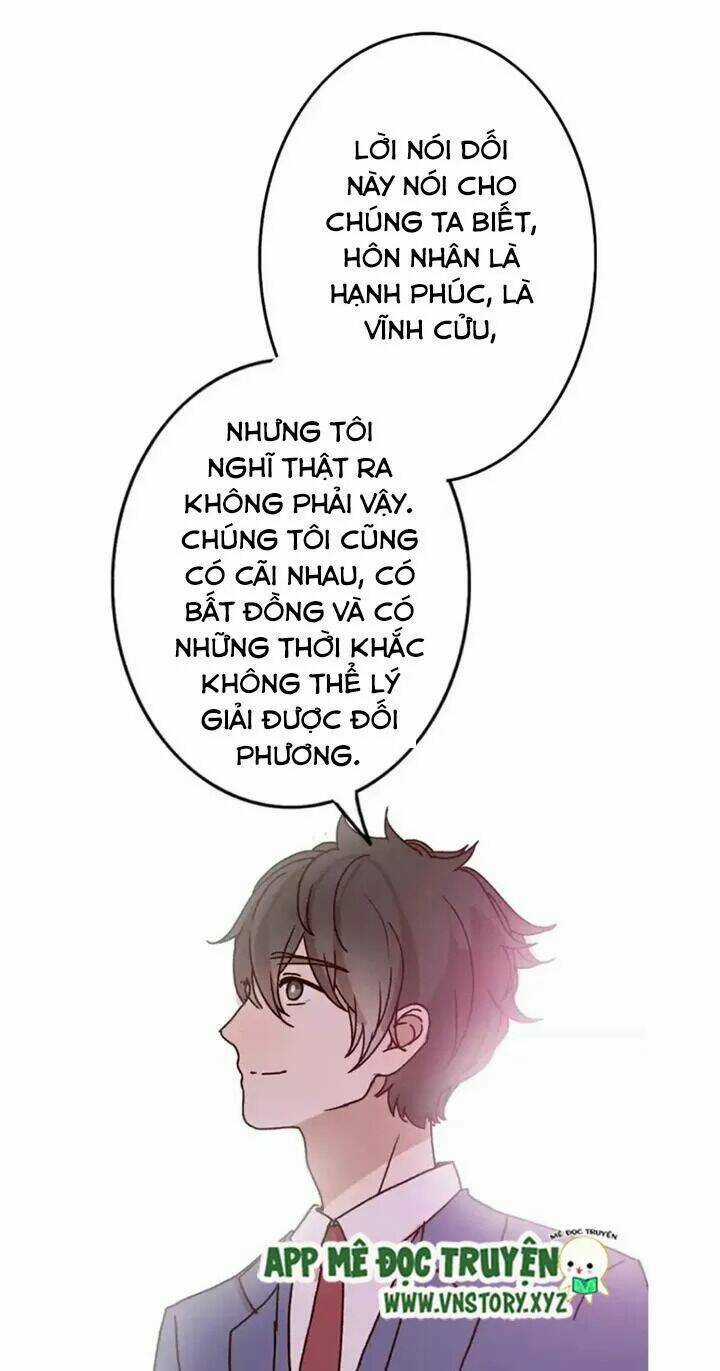 Tình Yêu Không Nói Dối Chapter 74 trang 30