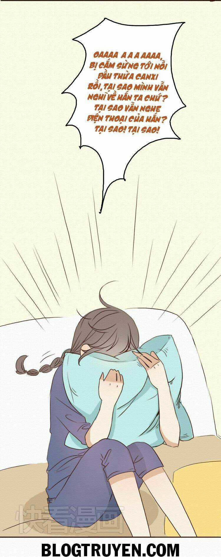 Tình Yêu Không Nói Dối Chapter 8 trang 15