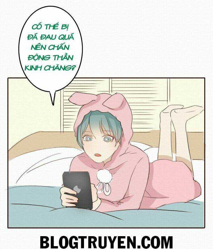 Tình Yêu Không Nói Dối Chapter 8 trang 16