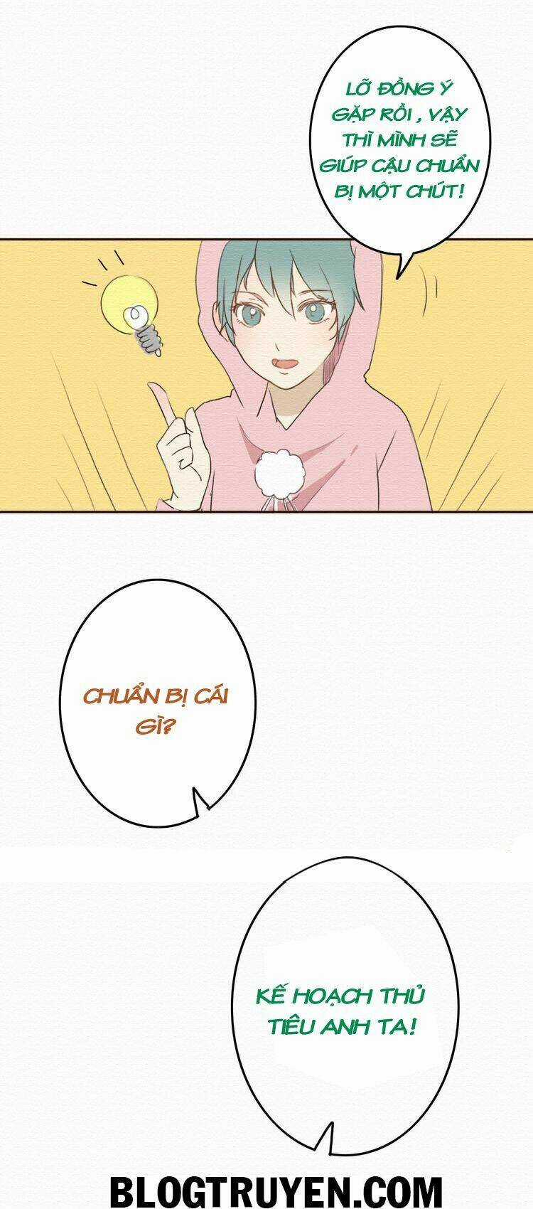 Tình Yêu Không Nói Dối Chapter 8 trang 18