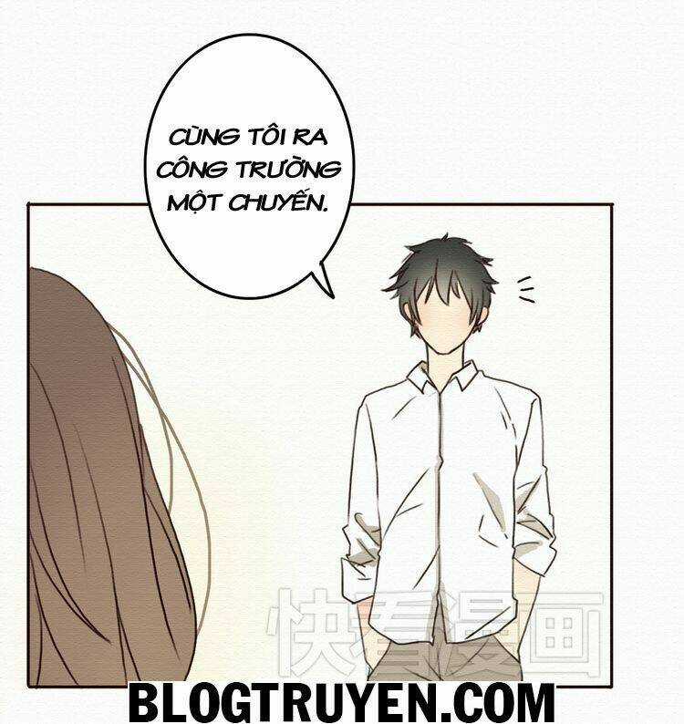 Tình Yêu Không Nói Dối Chapter 8 trang 21