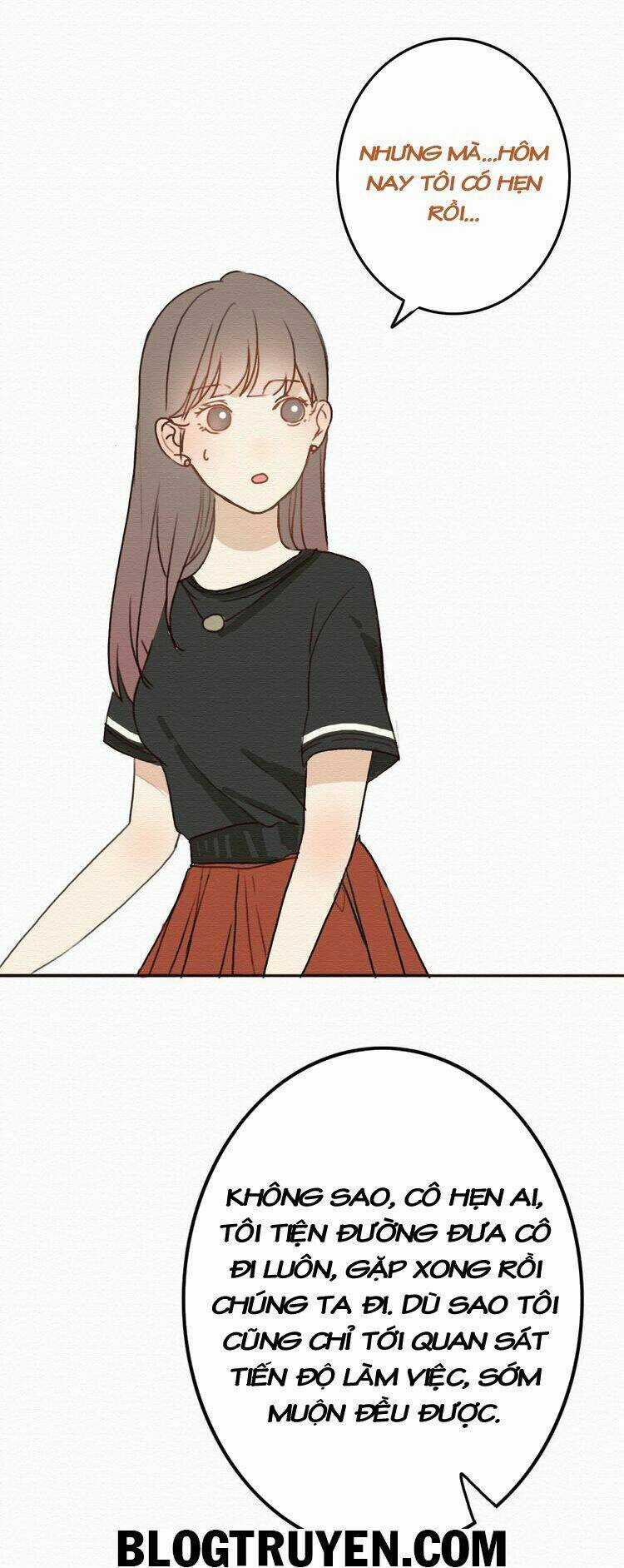 Tình Yêu Không Nói Dối Chapter 8 trang 22