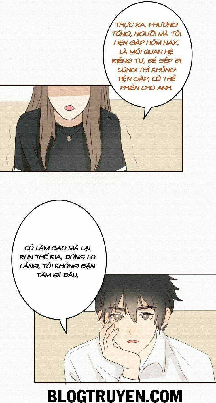 Tình Yêu Không Nói Dối Chapter 8 trang 24