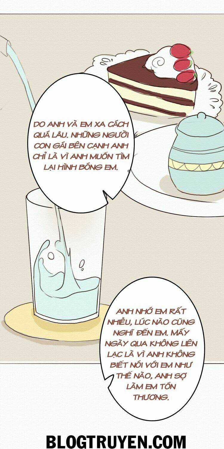 Tình Yêu Không Nói Dối Chapter 8 trang 33