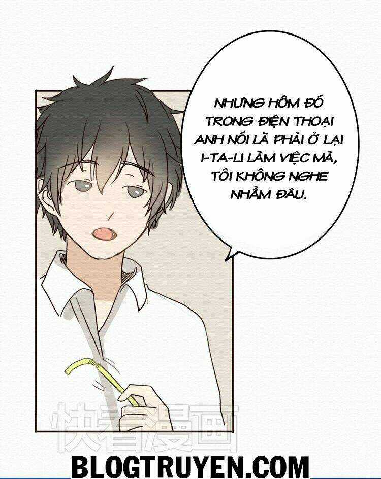 Tình Yêu Không Nói Dối Chapter 8 trang 37