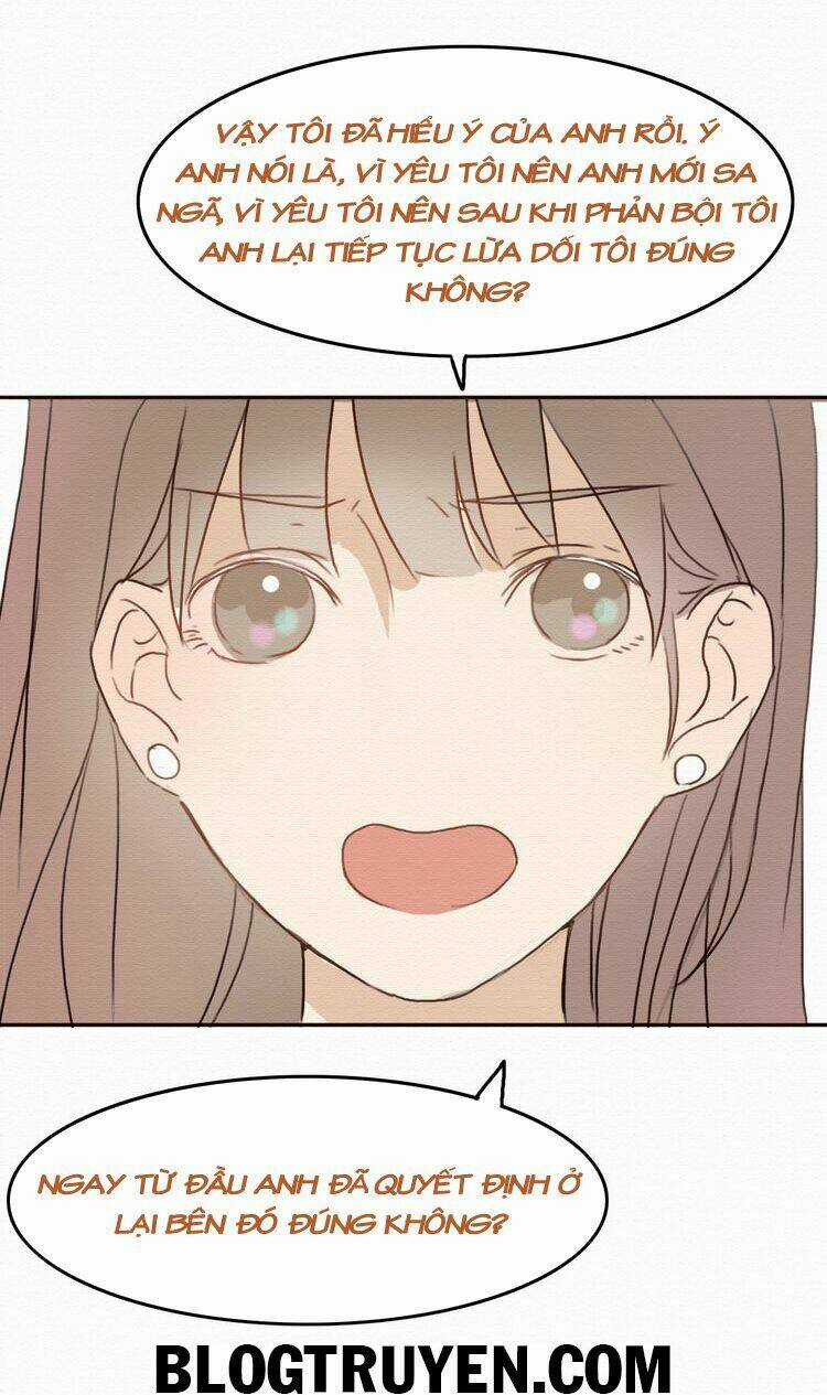 Tình Yêu Không Nói Dối Chapter 8 trang 41