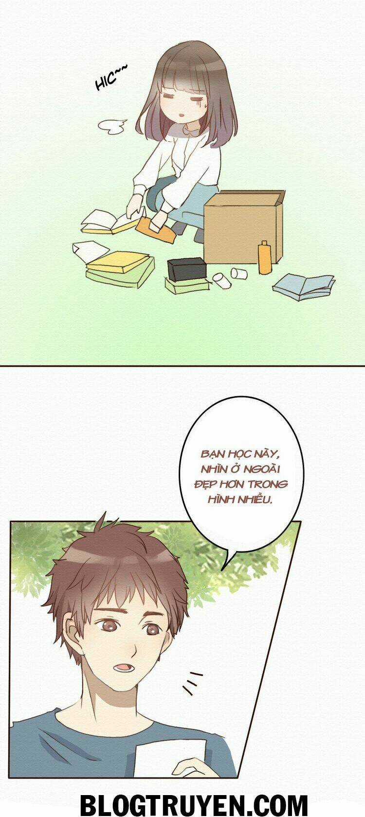 Tình Yêu Không Nói Dối Chapter 8 trang 7