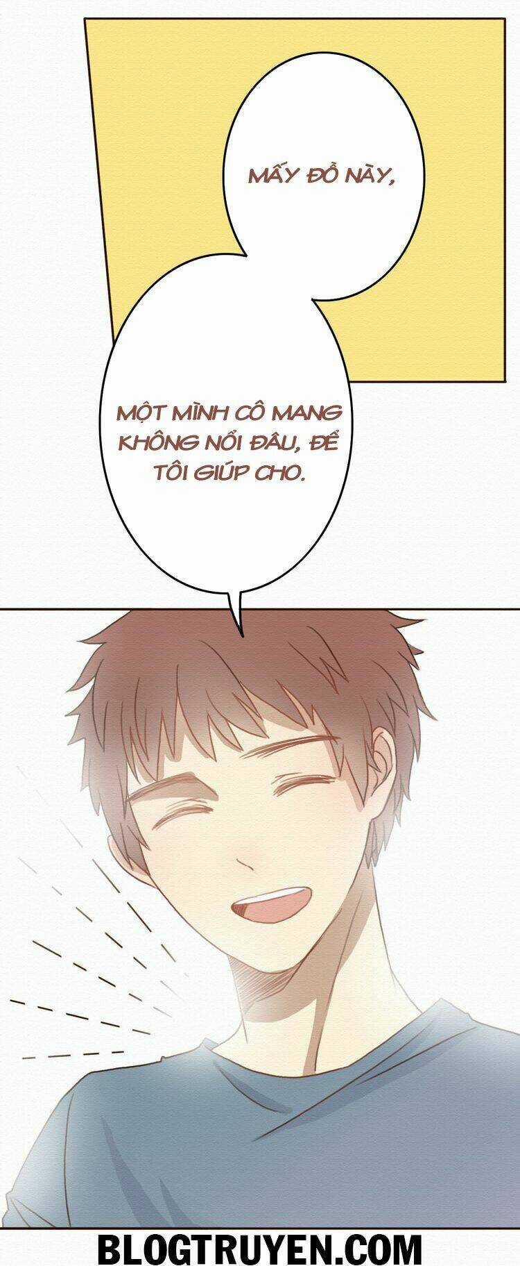 Tình Yêu Không Nói Dối Chapter 8 trang 8