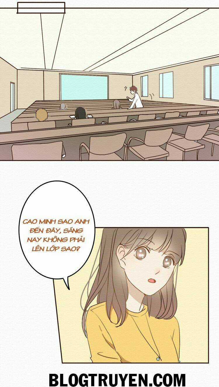 Tình Yêu Không Nói Dối Chapter 8 trang 9