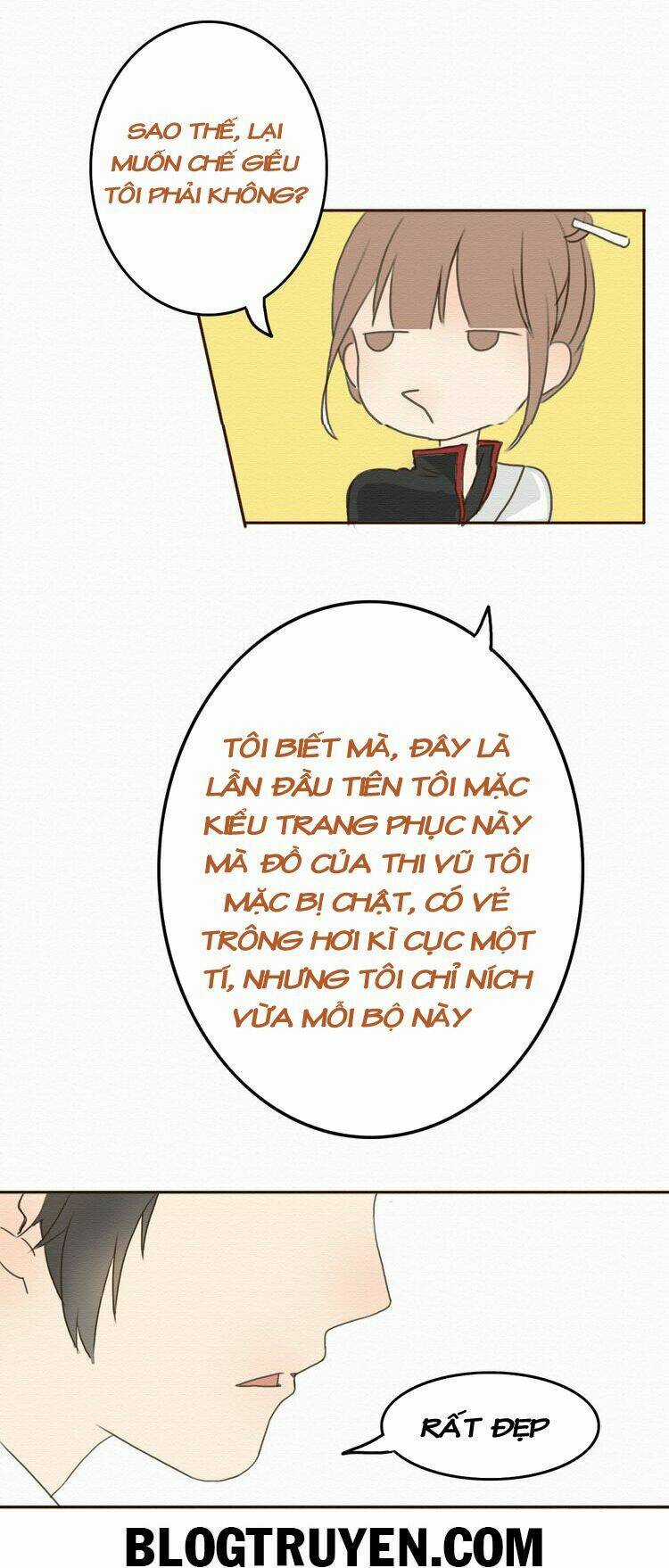 Tình Yêu Không Nói Dối Chapter 9 trang 37