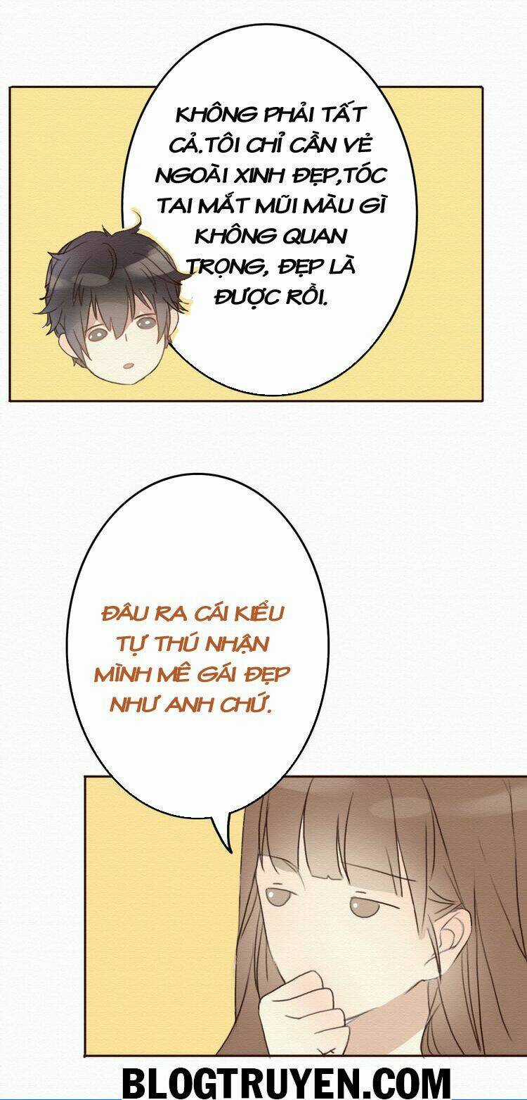 Tình Yêu Không Nói Dối Chapter 9 trang 5