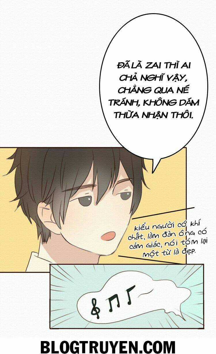 Tình Yêu Không Nói Dối Chapter 9 trang 6