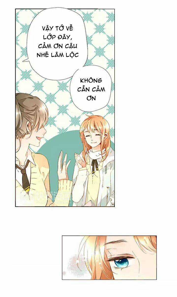 Tình Yêu Là Màu Hoa Anh Thảo Chapter 16.2 trang 1