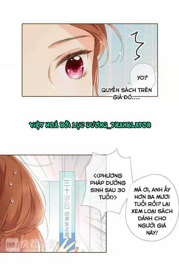 Tình Yêu Là Màu Hoa Anh Thảo Chapter 29.3 trang 12