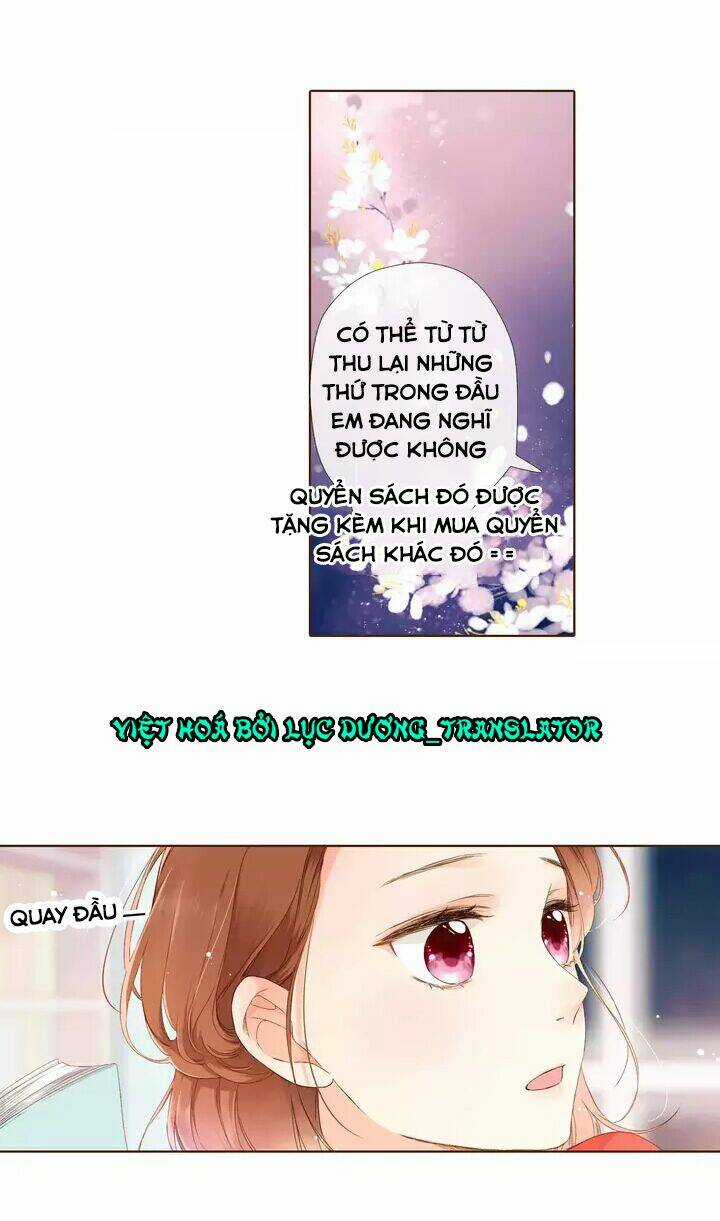 Tình Yêu Là Màu Hoa Anh Thảo Chapter 29.3 trang 14