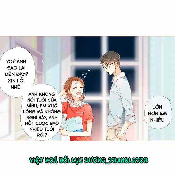 Tình Yêu Là Màu Hoa Anh Thảo Chapter 29.3 trang 15