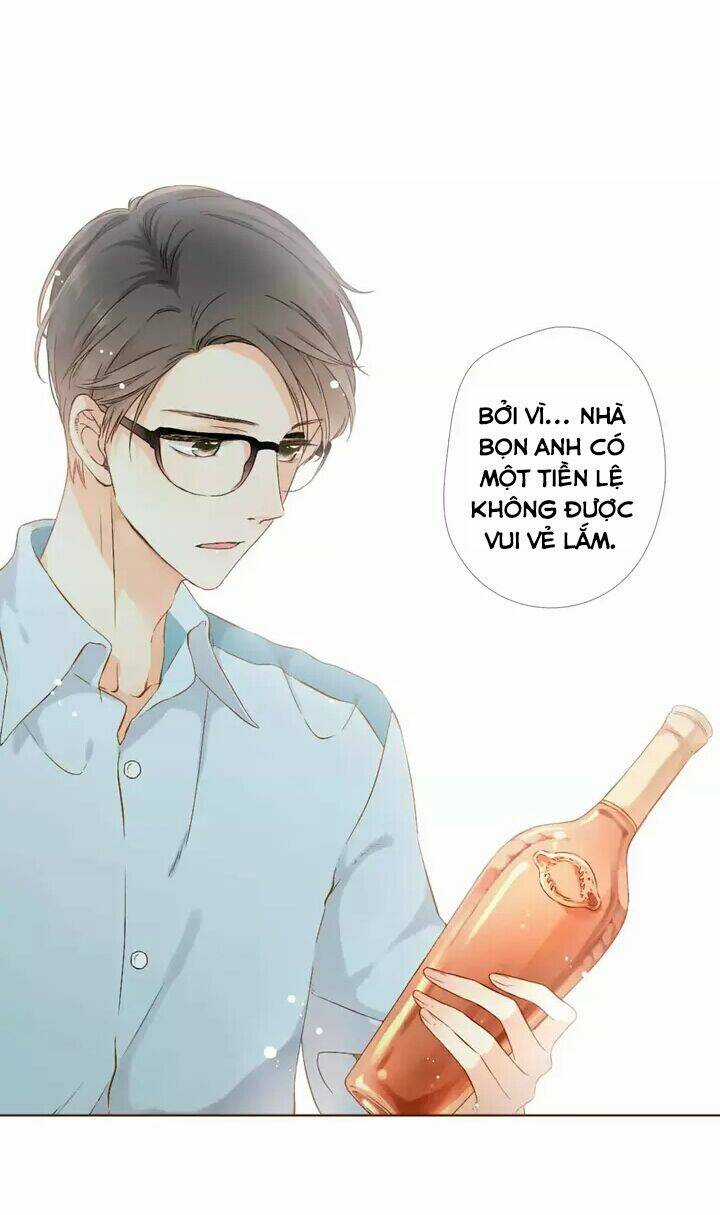 Tình Yêu Là Màu Hoa Anh Thảo Chapter 29.3 trang 19