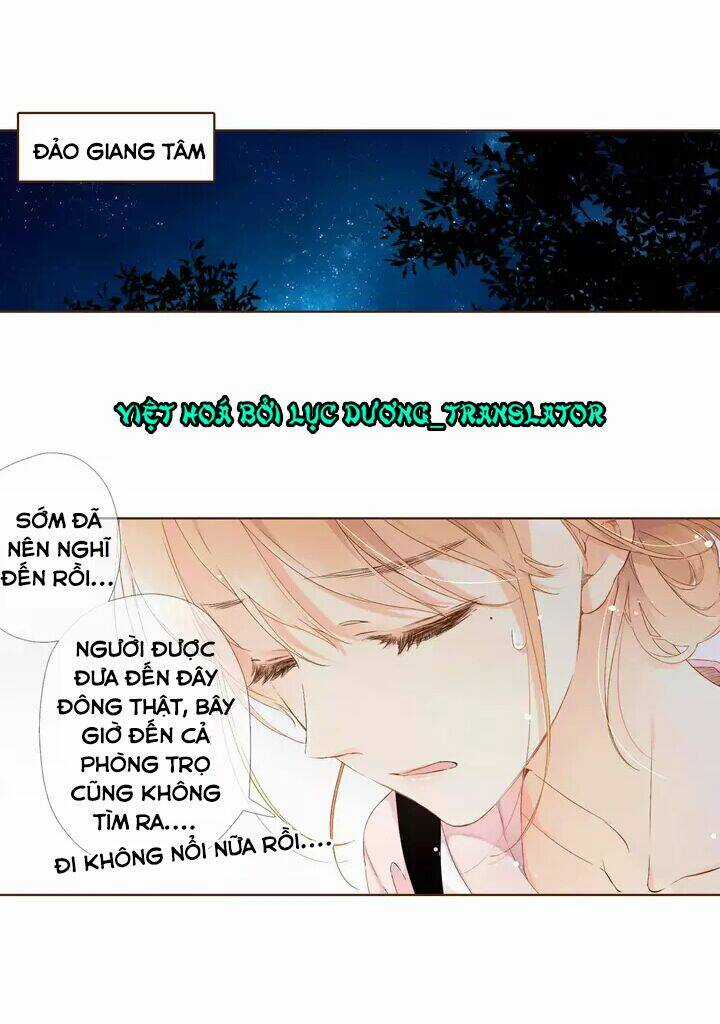 Tình Yêu Là Màu Hoa Anh Thảo Chapter 29.3 trang 24