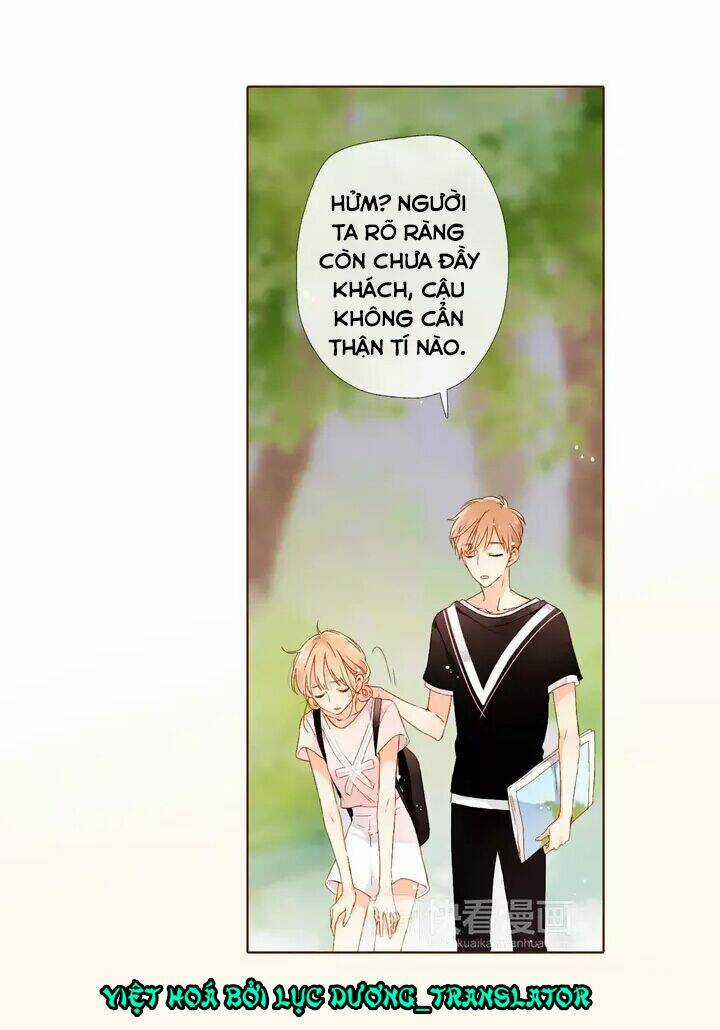 Tình Yêu Là Màu Hoa Anh Thảo Chapter 29.3 trang 25