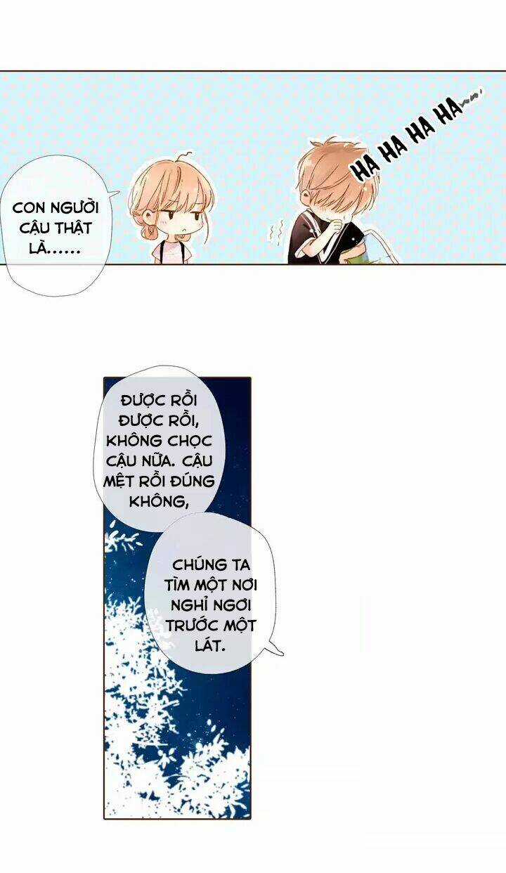 Tình Yêu Là Màu Hoa Anh Thảo Chapter 29.3 trang 27
