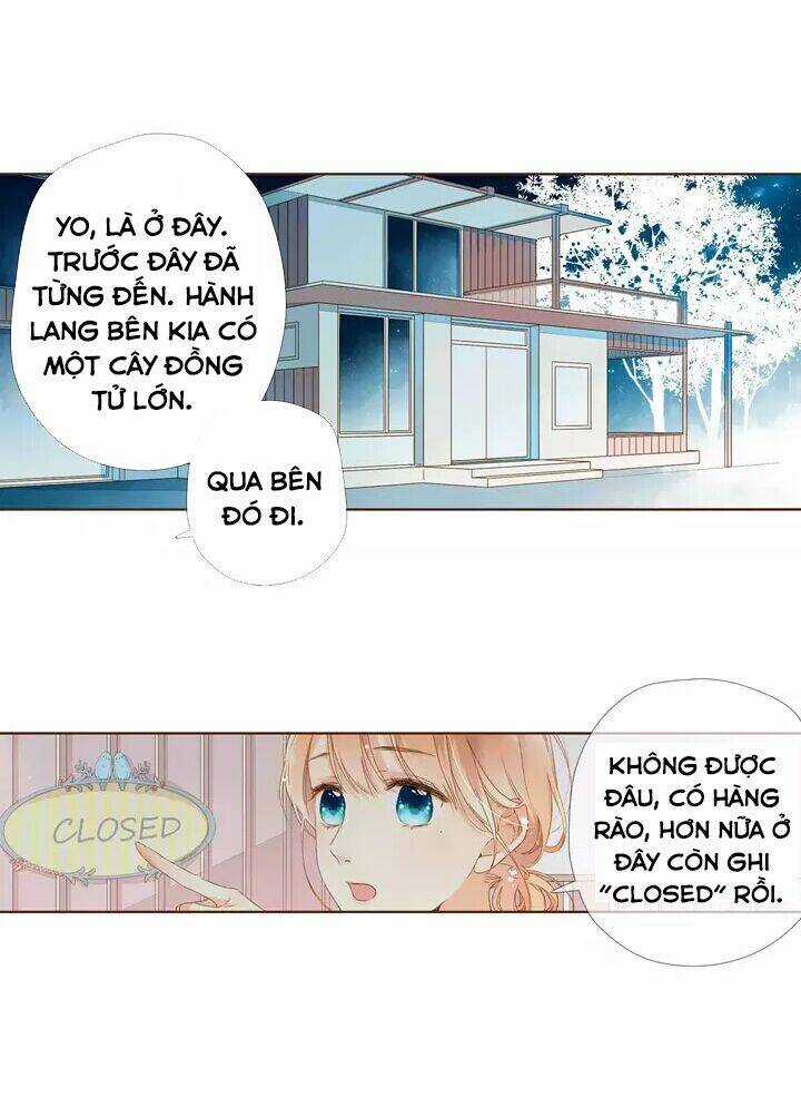 Tình Yêu Là Màu Hoa Anh Thảo Chapter 29.3 trang 30