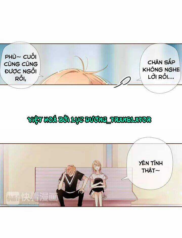 Tình Yêu Là Màu Hoa Anh Thảo Chapter 29.3 trang 37