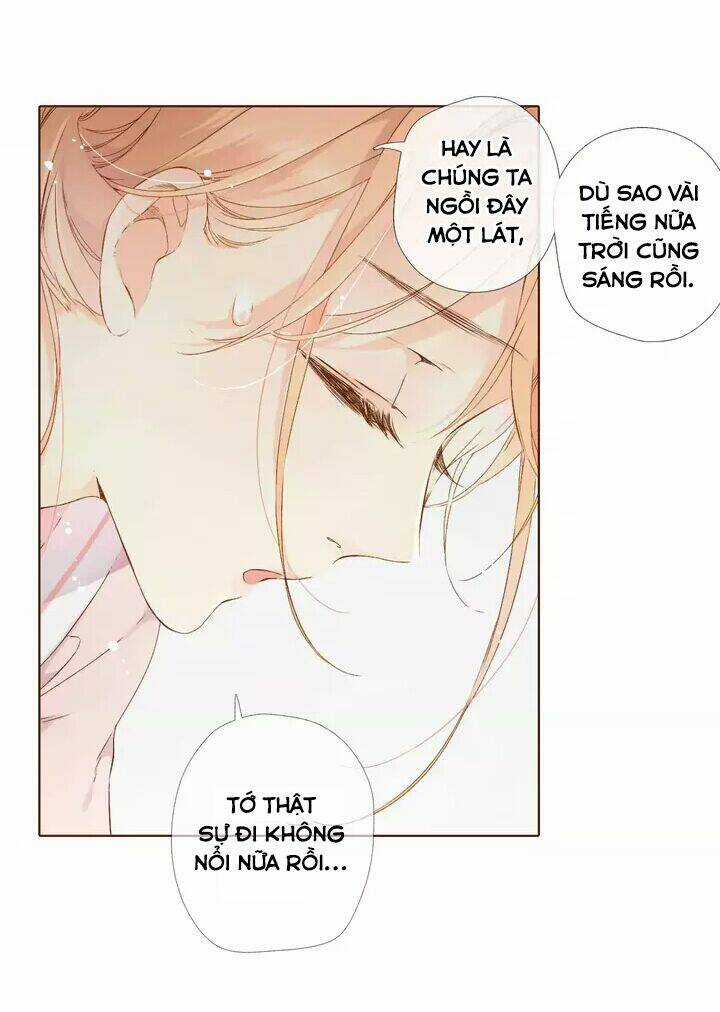 Tình Yêu Là Màu Hoa Anh Thảo Chapter 29.3 trang 38