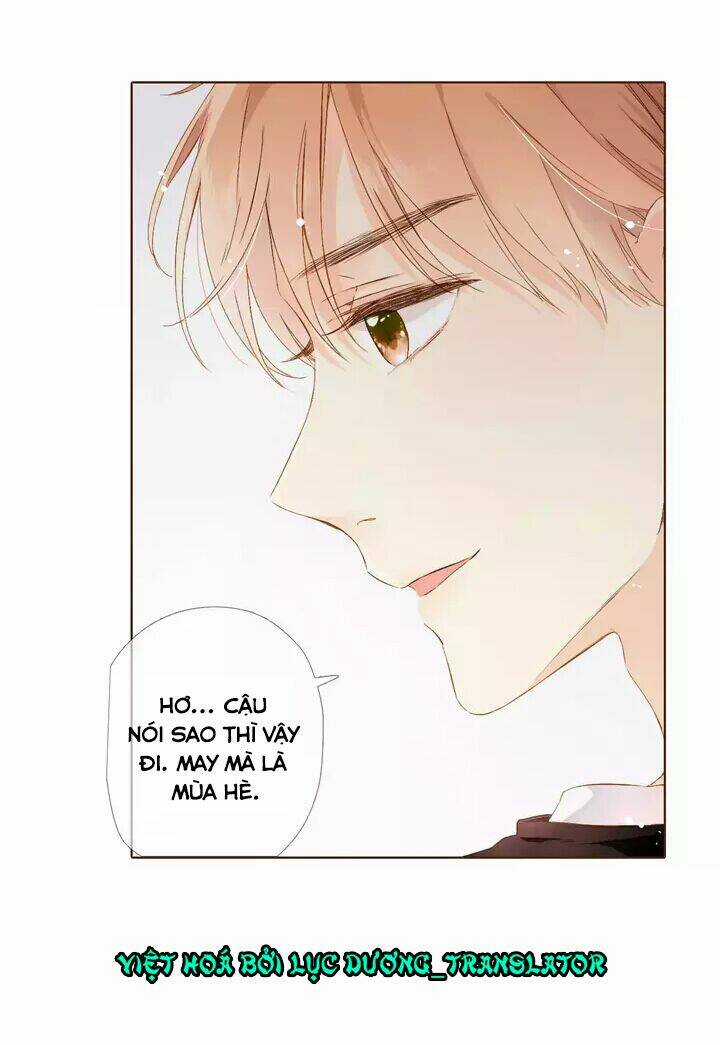Tình Yêu Là Màu Hoa Anh Thảo Chapter 29.3 trang 39