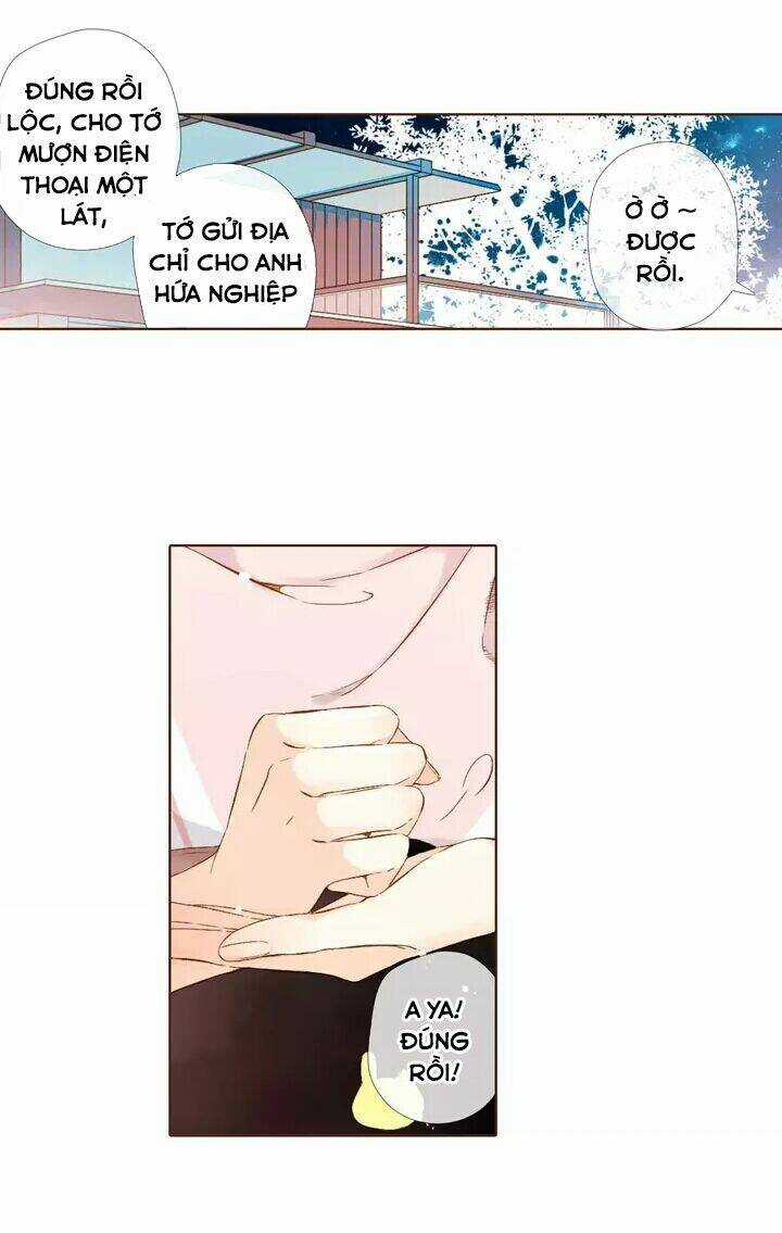 Tình Yêu Là Màu Hoa Anh Thảo Chapter 29.3 trang 40