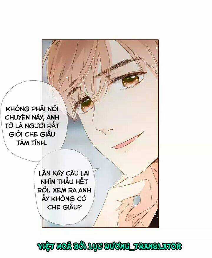 Tình Yêu Là Màu Hoa Anh Thảo Chapter 29.3 trang 43