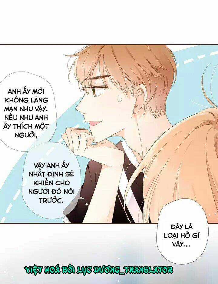 Tình Yêu Là Màu Hoa Anh Thảo Chapter 29.3 trang 46