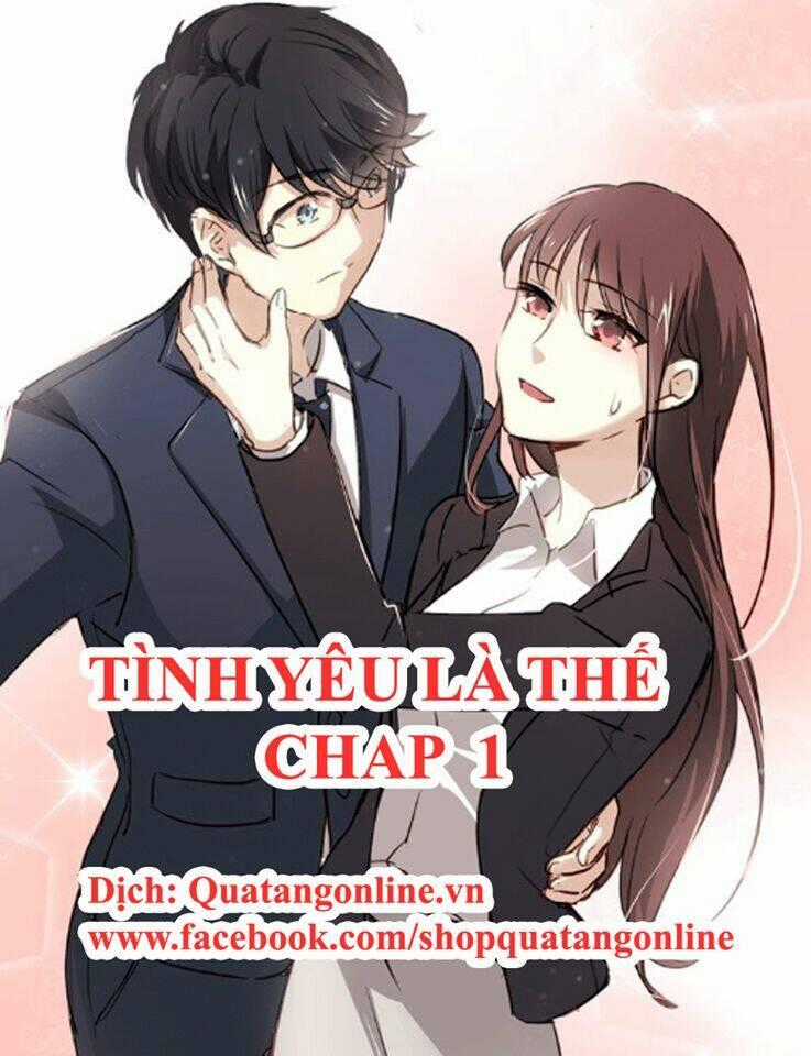 Tình Yêu Là Thế Chapter 1 trang 0