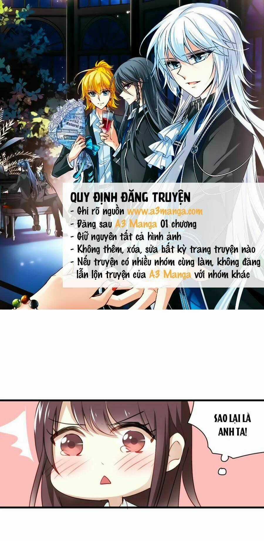 Tình Yêu Là Thế Chapter 11 trang 0