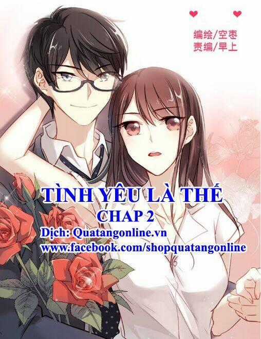 Tình Yêu Là Thế Chapter 2 trang 0