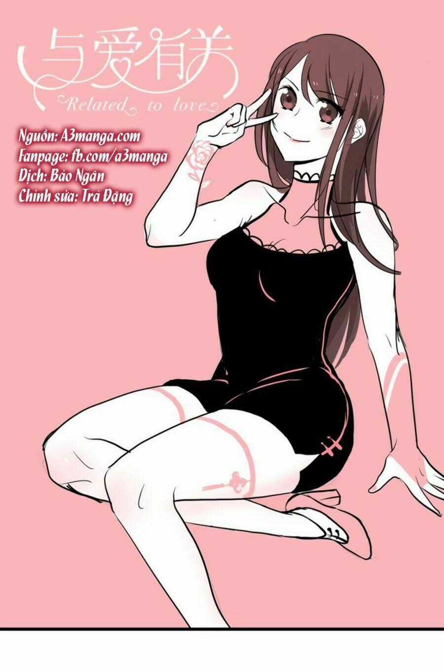 Tình Yêu Là Thế Chapter 20 trang 0