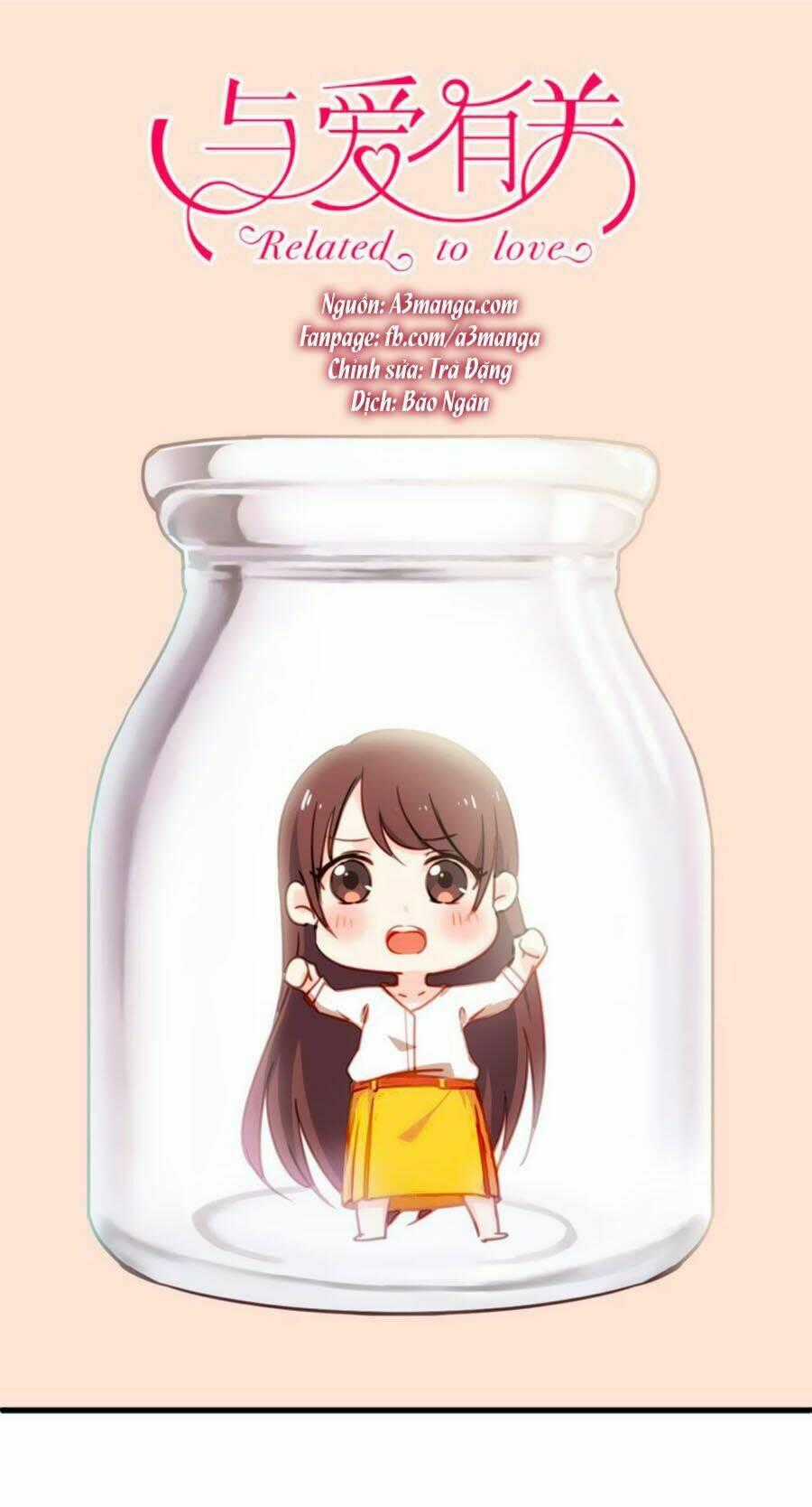 Tình Yêu Là Thế Chapter 21 trang 0