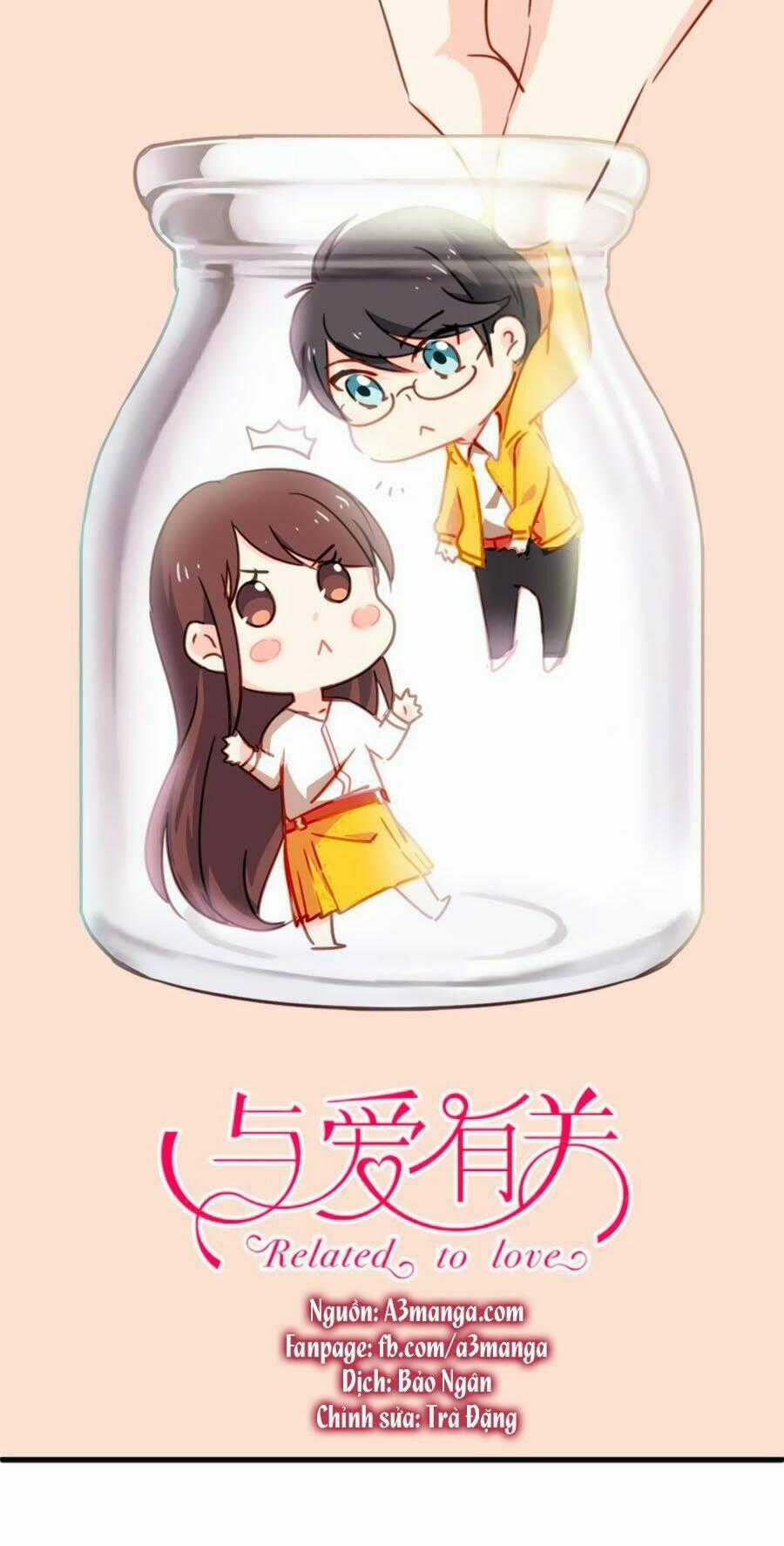 Tình Yêu Là Thế Chapter 22 trang 0