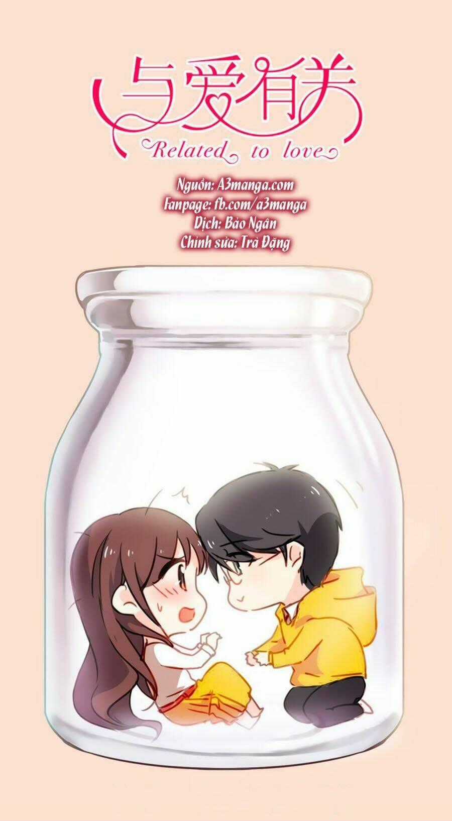 Tình Yêu Là Thế Chapter 23 trang 0