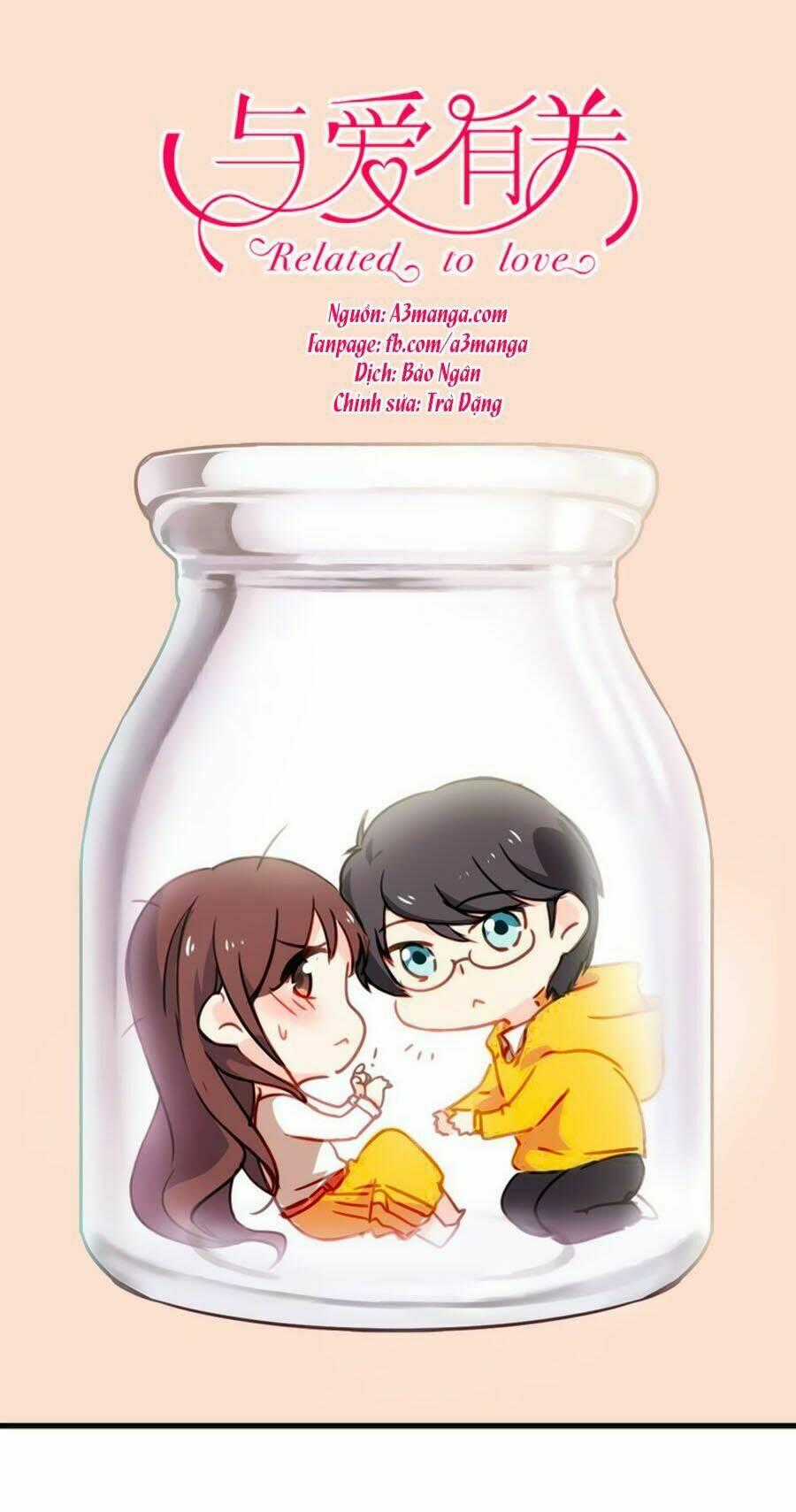 Tình Yêu Là Thế Chapter 24 trang 0